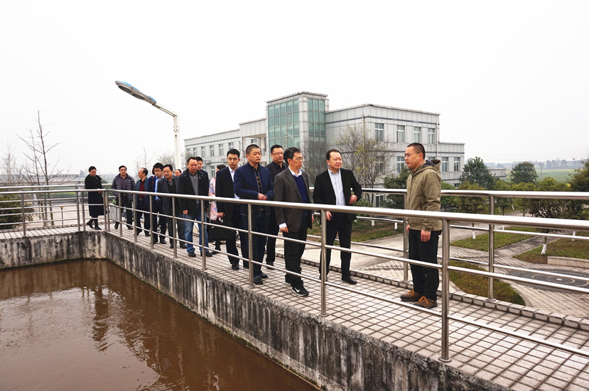 國(guó)家、省、市發(fā)改委調(diào)研組到杰陽(yáng)排水公司進(jìn)行成本調(diào)研