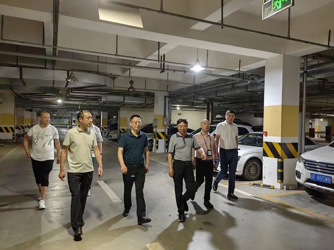迅速行動作部署 錨定目標(biāo)抓落實——集團公司黨委書記、董事長張星明深入一線開展安全生產(chǎn)檢查工作